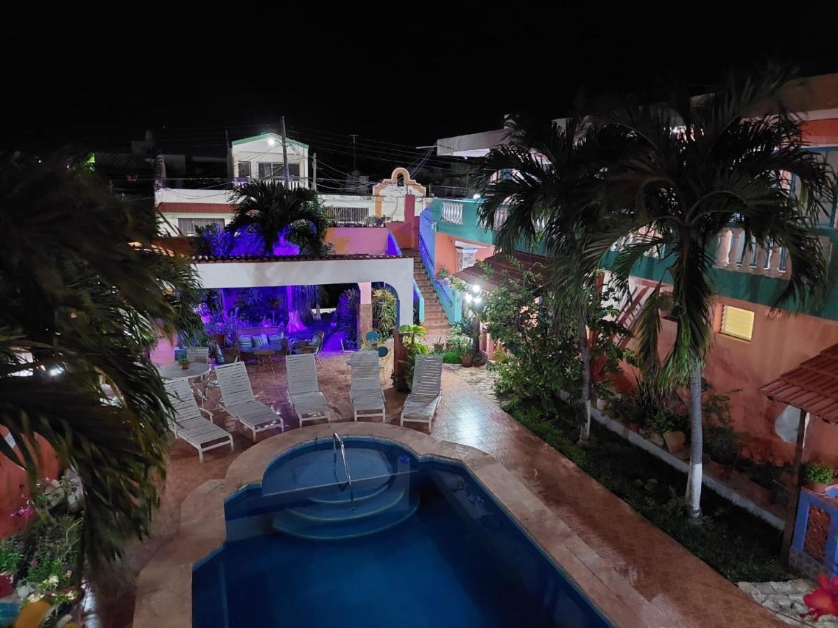 Hotel Maria'S Nicte Ha Progreso  Bagian luar foto