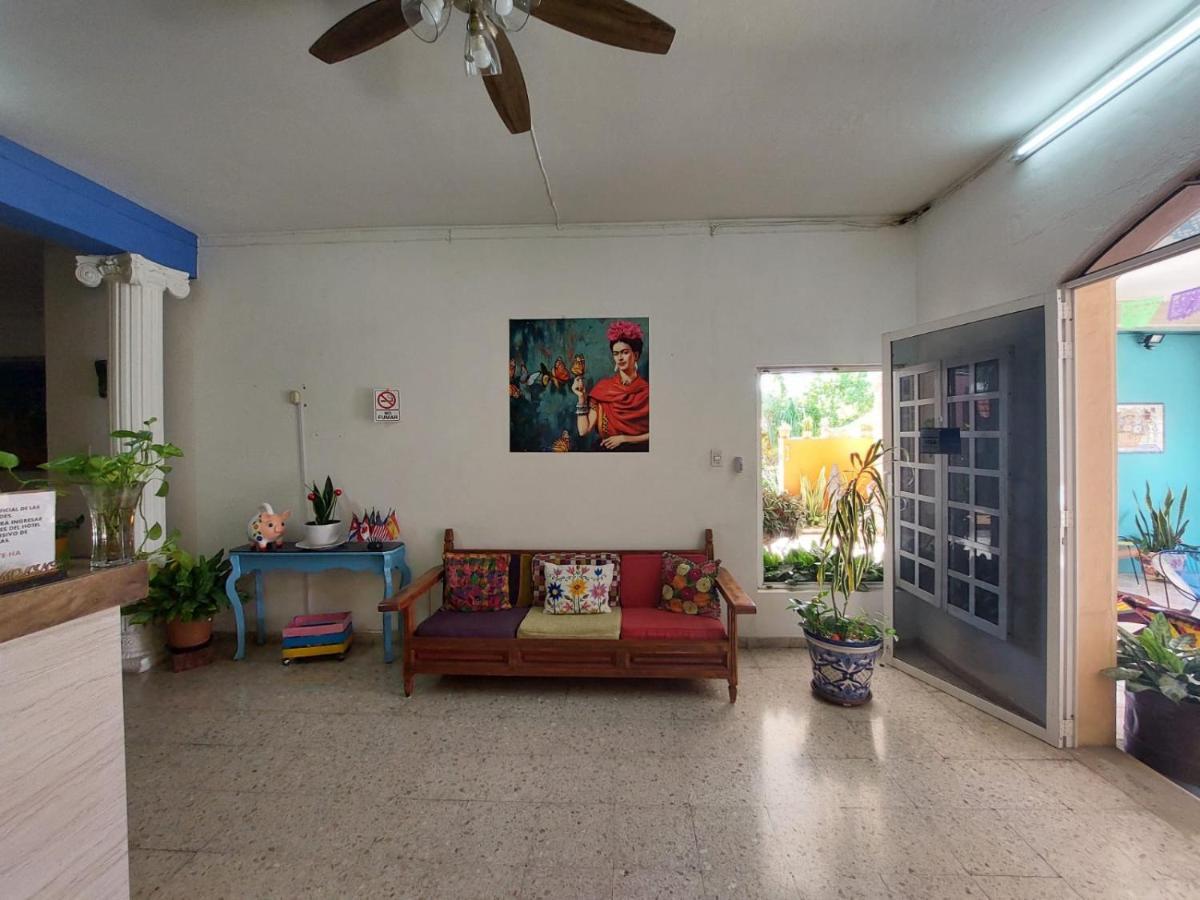 Hotel Maria'S Nicte Ha Progreso  Bagian luar foto