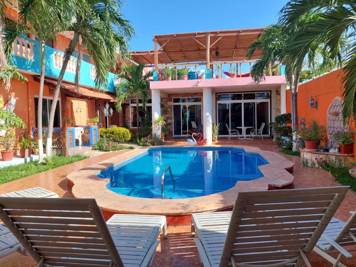 Hotel Maria'S Nicte Ha Progreso  Bagian luar foto