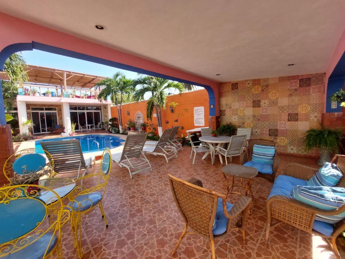 Hotel Maria'S Nicte Ha Progreso  Bagian luar foto