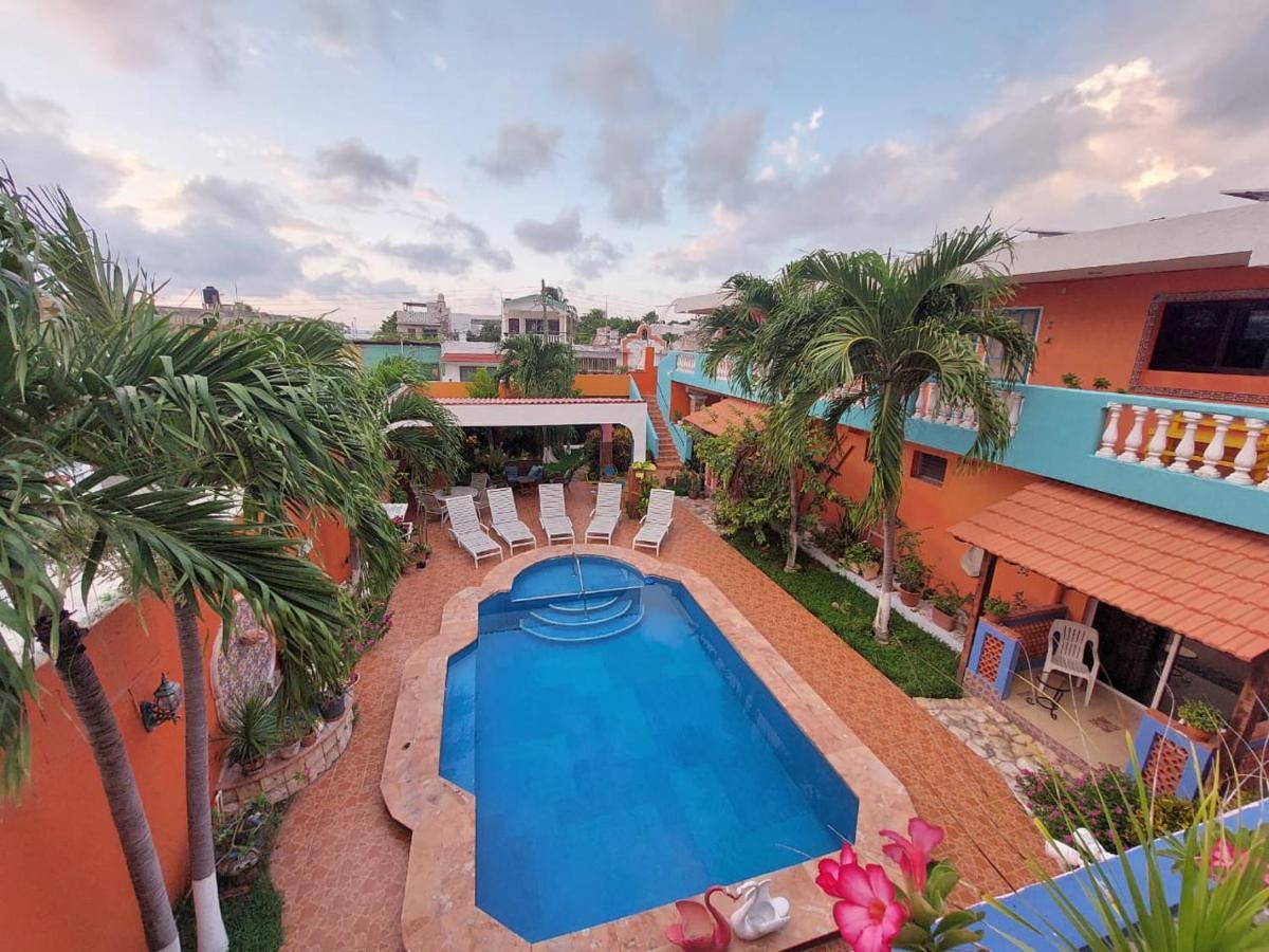 Hotel Maria'S Nicte Ha Progreso  Bagian luar foto