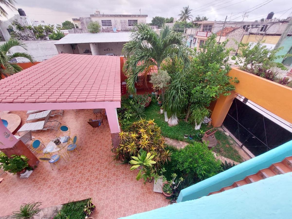 Hotel Maria'S Nicte Ha Progreso  Bagian luar foto