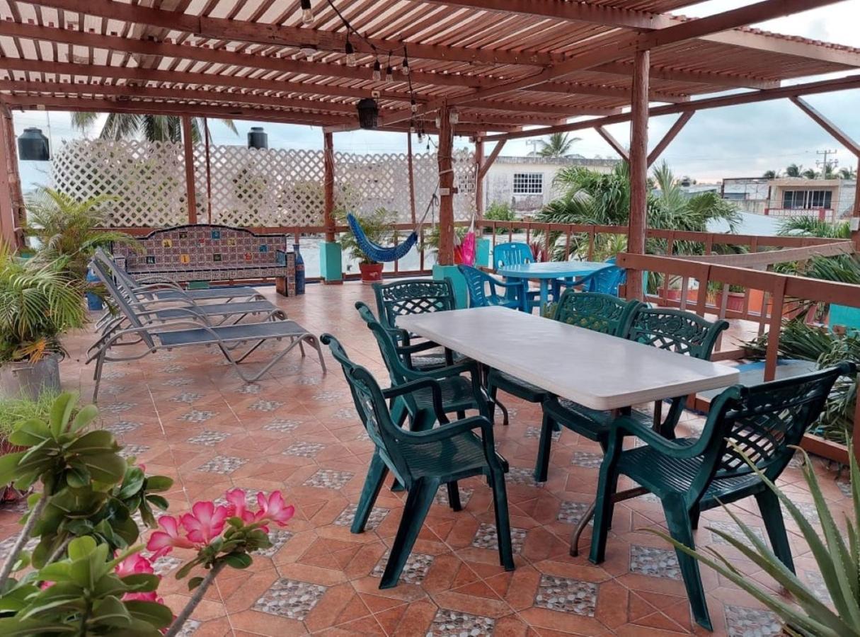 Hotel Maria'S Nicte Ha Progreso  Bagian luar foto
