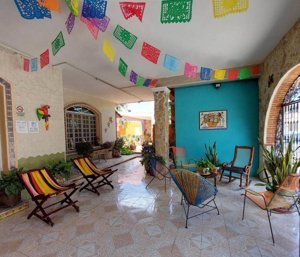 Hotel Maria'S Nicte Ha Progreso  Bagian luar foto