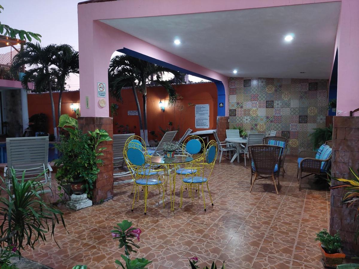 Hotel Maria'S Nicte Ha Progreso  Bagian luar foto