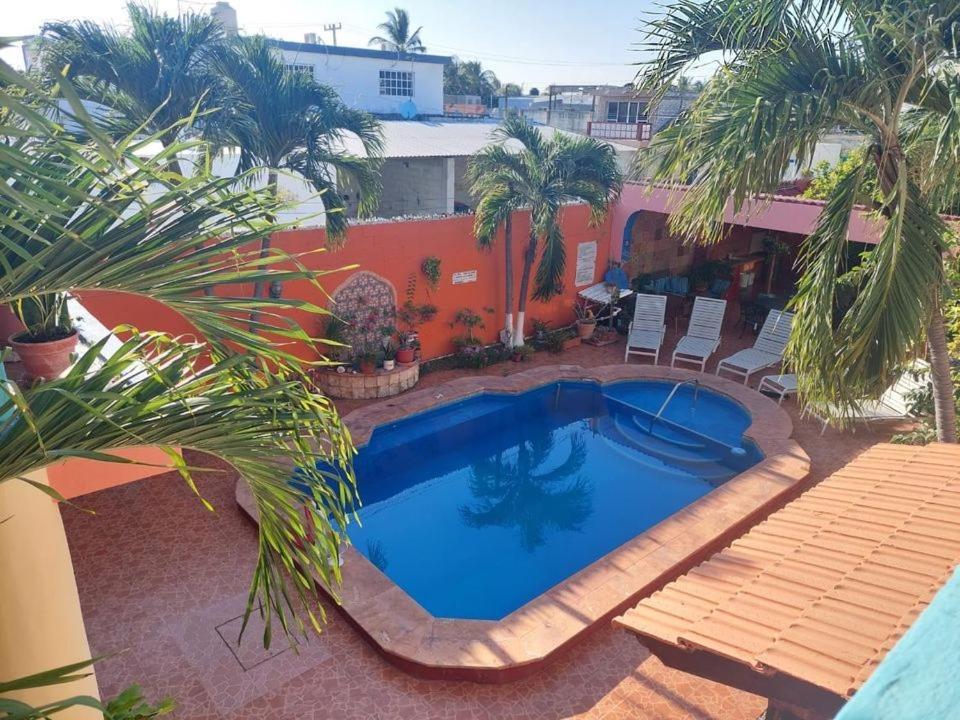Hotel Maria'S Nicte Ha Progreso  Bagian luar foto
