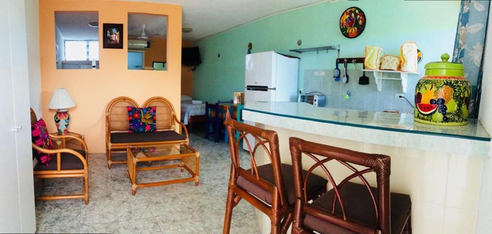 Hotel Maria'S Nicte Ha Progreso  Bagian luar foto