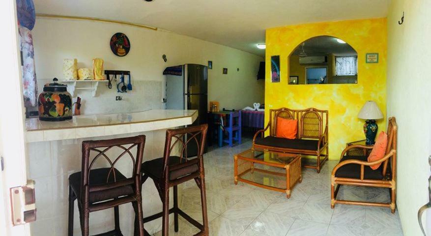 Hotel Maria'S Nicte Ha Progreso  Bagian luar foto