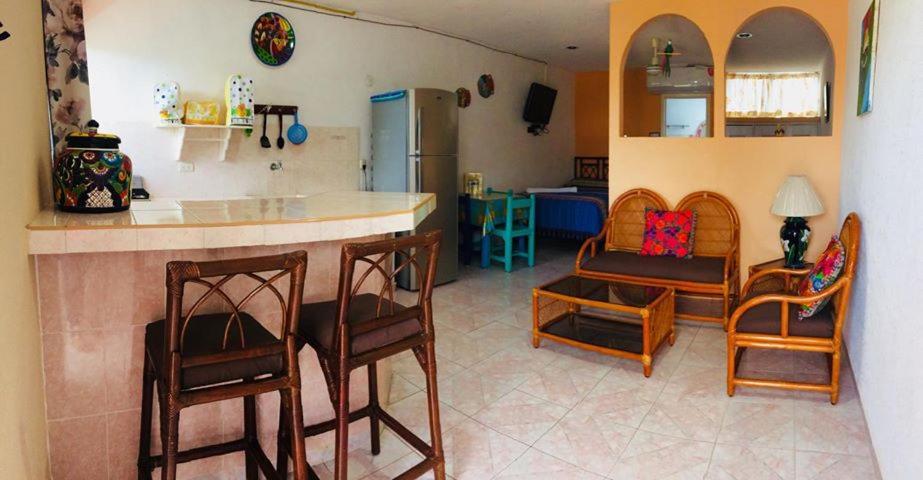 Hotel Maria'S Nicte Ha Progreso  Bagian luar foto